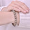 8mm Natural Botswana Agate Bracelet