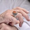 925 Silver Natural Agate Ring - Men Ring