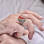925 Silver Natural Red Agate Ring - Men Ring