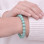 8mm Natural Amazonite Bracelet