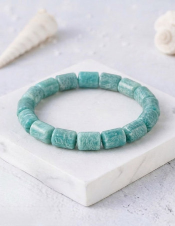 Natural Amazonite Bracelet - No:2000
