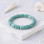 Natural Amazonite Bracelet - No:2000