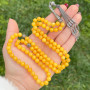 6mm Natural Baltic Amber Rosary