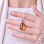 925 Silver Natural Baltic Amber Pendant