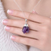 Natural Amethyst Stone Pendant