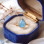 925 Silver Natural Aquamarine Stone Ring