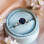 925 Sterling Silver iolite Stone Ring