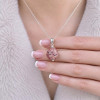 925 Silver Natural Jasper Pendant