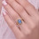 925 Silver Kyanite Stone Ring