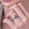 925 Silver Kyanite Stone Ring