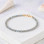 4 mm Labradorite Stone Bracelet - No : BR004