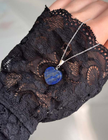 925 Silver Natural Lapis Lazuli Pendant