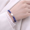 6mm inci ile Lapis Lazuli Bileklik