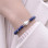 6mm inci ile Lapis Lazuli Bileklik