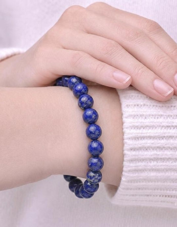 8mm Lapis Lazuli Bileklik