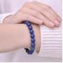 8mm Natural Lapis Lazuli Bracelet