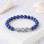 8mm Lapis Lazuli & Labradorit Bileklik