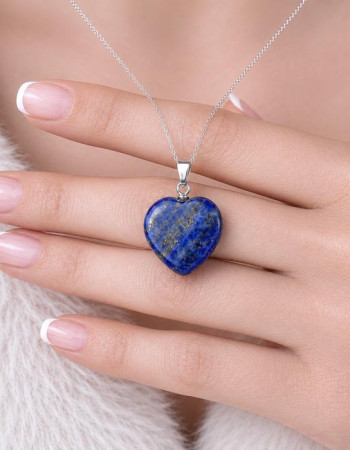 925 Silver Natural Lapis Lazuli Pendant