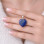 925 Silver Natural Lapis Lazuli Pendant