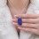 925 Silver Natural Lapis Lazuli Pendant