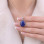 925 Silver Natural Lapis Lazuli Pendant