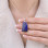 925 Silver Natural Lapis Lazuli Pendant