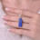 925 Silver Natural Lapis Lazuli Pendant