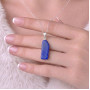 925 Silver Natural Lapis Lazuli Pendant