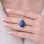 925 Silver Natural Lapis Lazuli Pendant