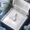 925 Silver Moonstone Pendant
