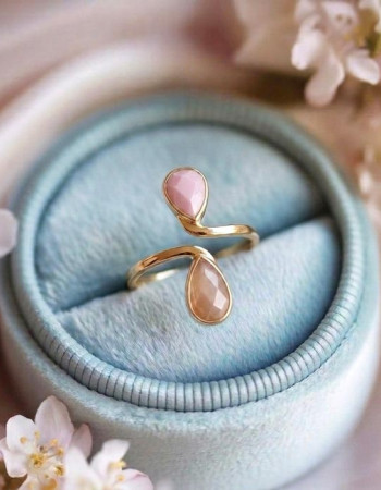 925 Silver Rare Sun stone Ring