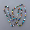 Royal Multi stone Necklace containing more than 40 types of original gemstones