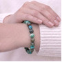 8mm Natural Chrysocolla Bracelet