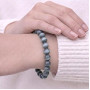 8mm Cat's eye Stone Bracelet - No : BR0900