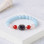 8mm Natural Aquamarine , Red Agate , Tourmaline & Rose Quartz Bracelet