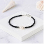 4 mm Spinel Stone Bracelet - No : BR004