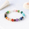 Seven Chakras Bracelet , More Than 15 Kind Of Gemstone in One Bracelet