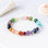 Seven Chakras Bracelet , More Than 15 Kind Of Gemstone in One Bracelet