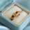 925 Silver Natural Garnet Stone Ring - No:6600