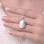 Natural Howlite Stone Pendant - NO:1601