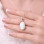 Natural Howlite Stone Pendant - NO:1601