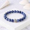 8mm Sodalite Stone Bracelet