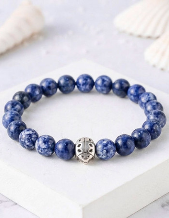 8mm Sodalite Stone Bracelet