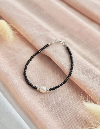 4 mm Spinel Stone Bracelet - No : BR004