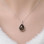 925 Silver Natural Smoky Quartz Stone Pendant - No:1000