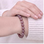 8mm Natural Strawberry Bracelet - BR0900