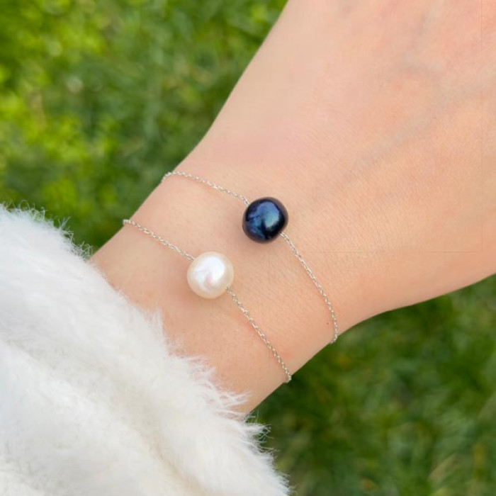 White Pearl Bracelet - NO:25001