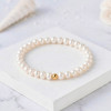 White Pearl Bracelet