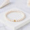 White Pearl Bracelet
