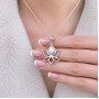 925 Sterling Silver White Pearl Pendant